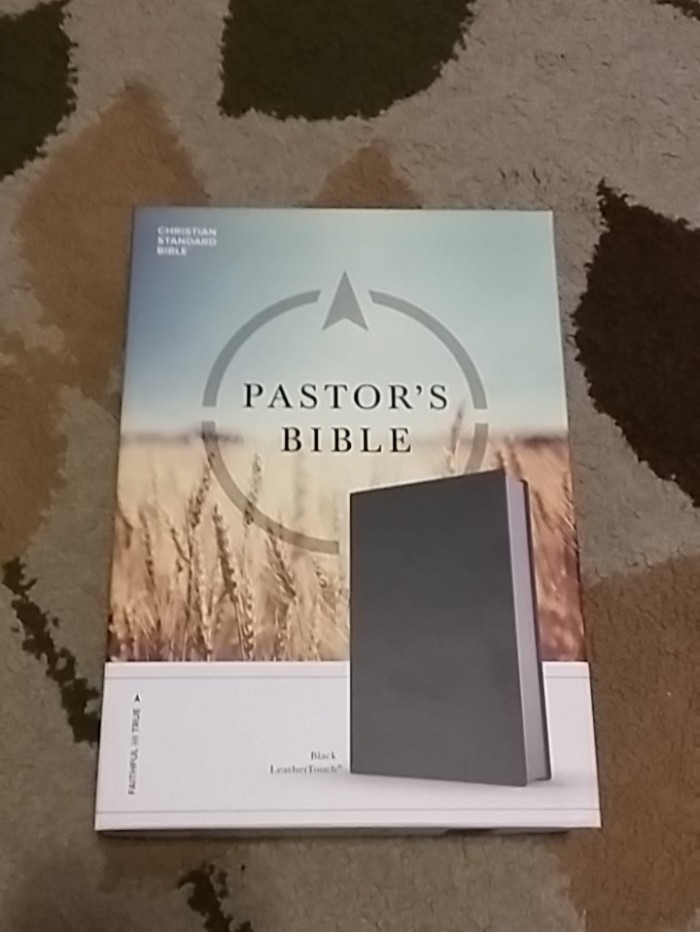 Pastor's box cover front