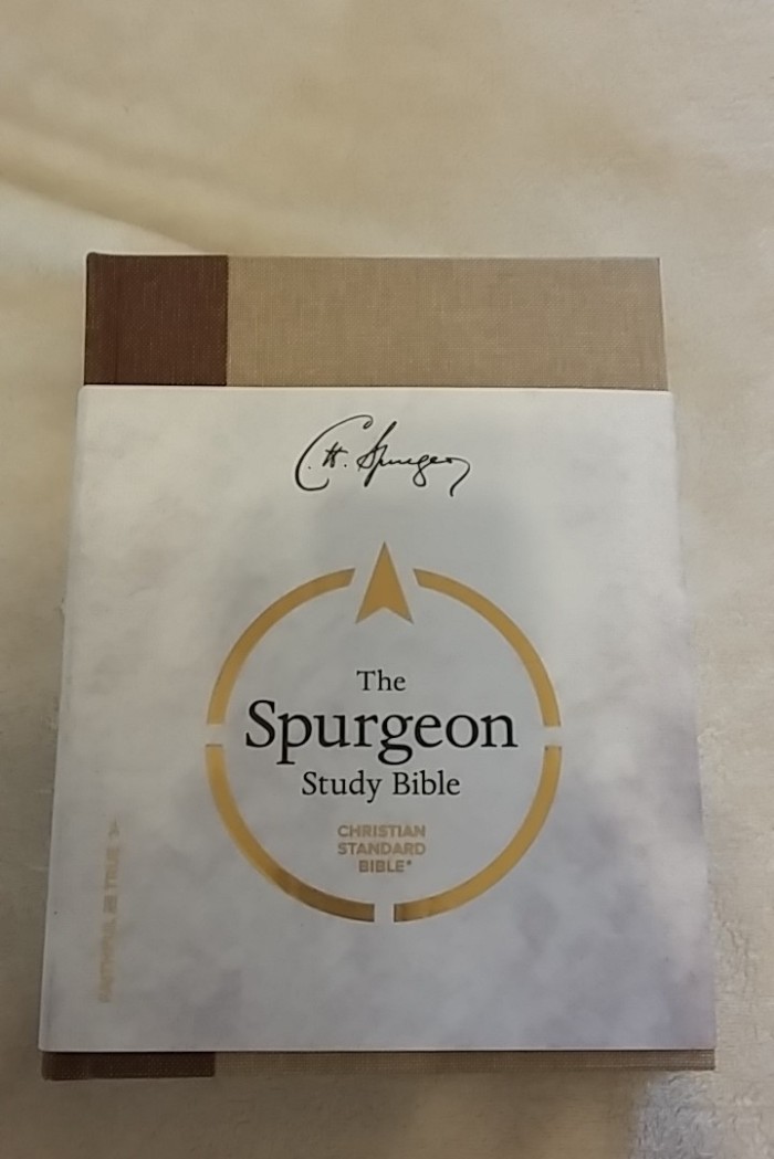 spurgeon front cover